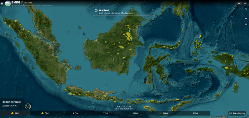 Prakiraan Cuaca Berbasis Dampak – BMKG Signature